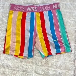 athletic shorts colorful nike pro shorts